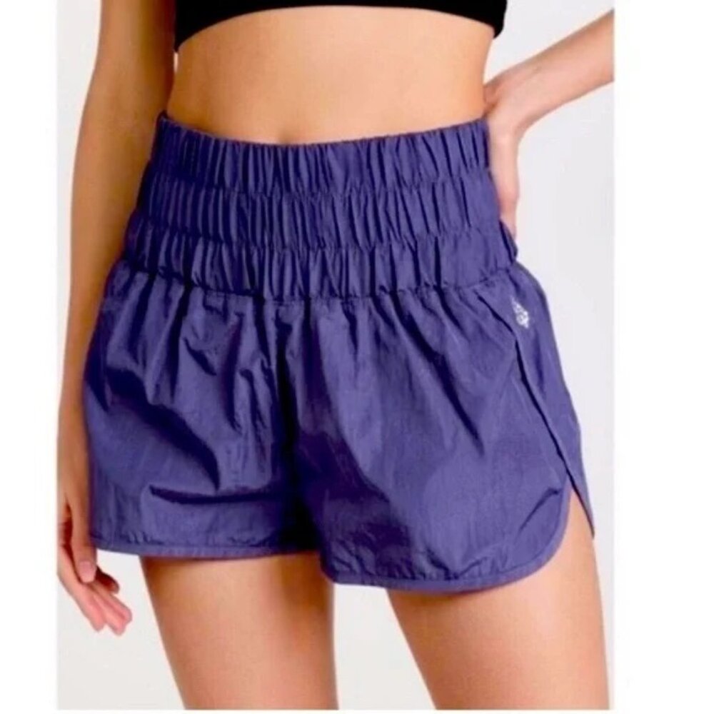 Free People  FP Movement The Way Home Shorts Purple Size L